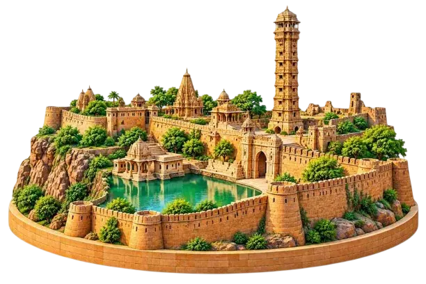 Chittorgarh Fort