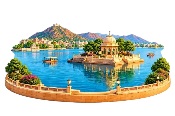 Ana Sagar Lake