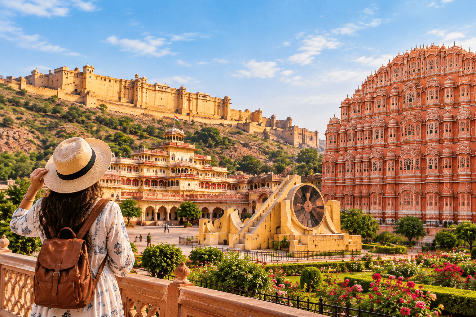Birla Mandir in Jaipur