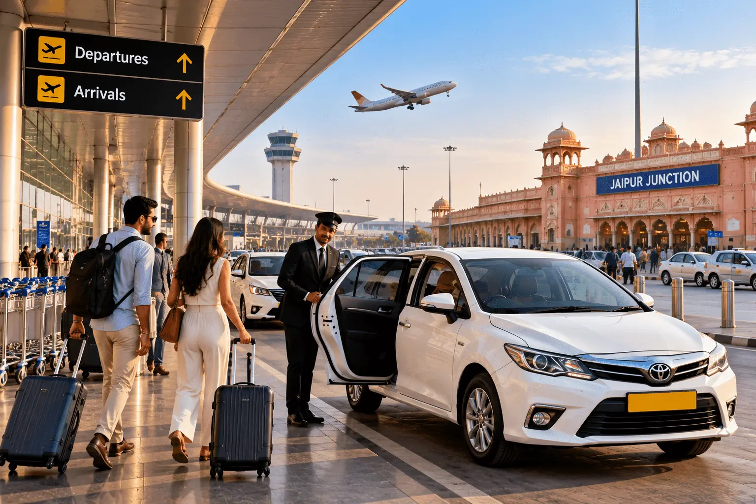 Airport/Railway Station Transfers