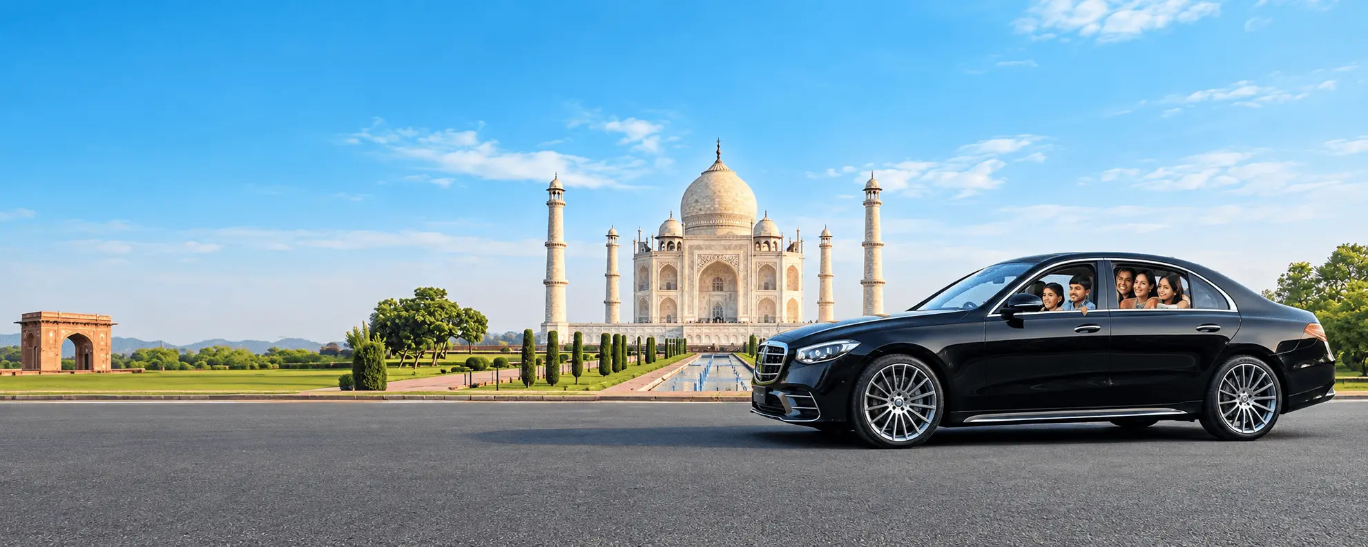 Discover Agra in Comfort