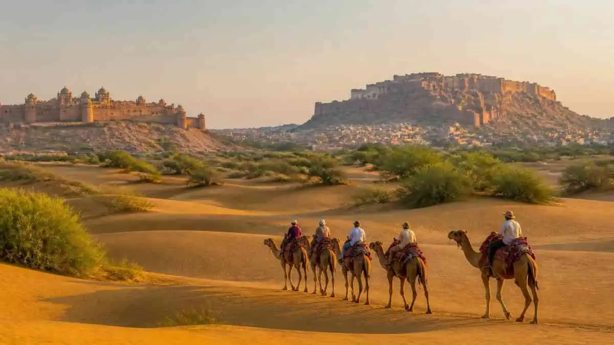 Desert Triangle Tour